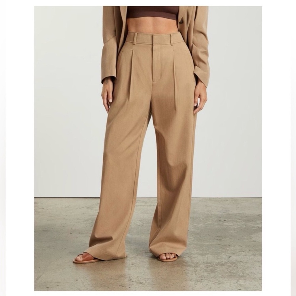 Everlane Cream Wide Leg Women's Pants